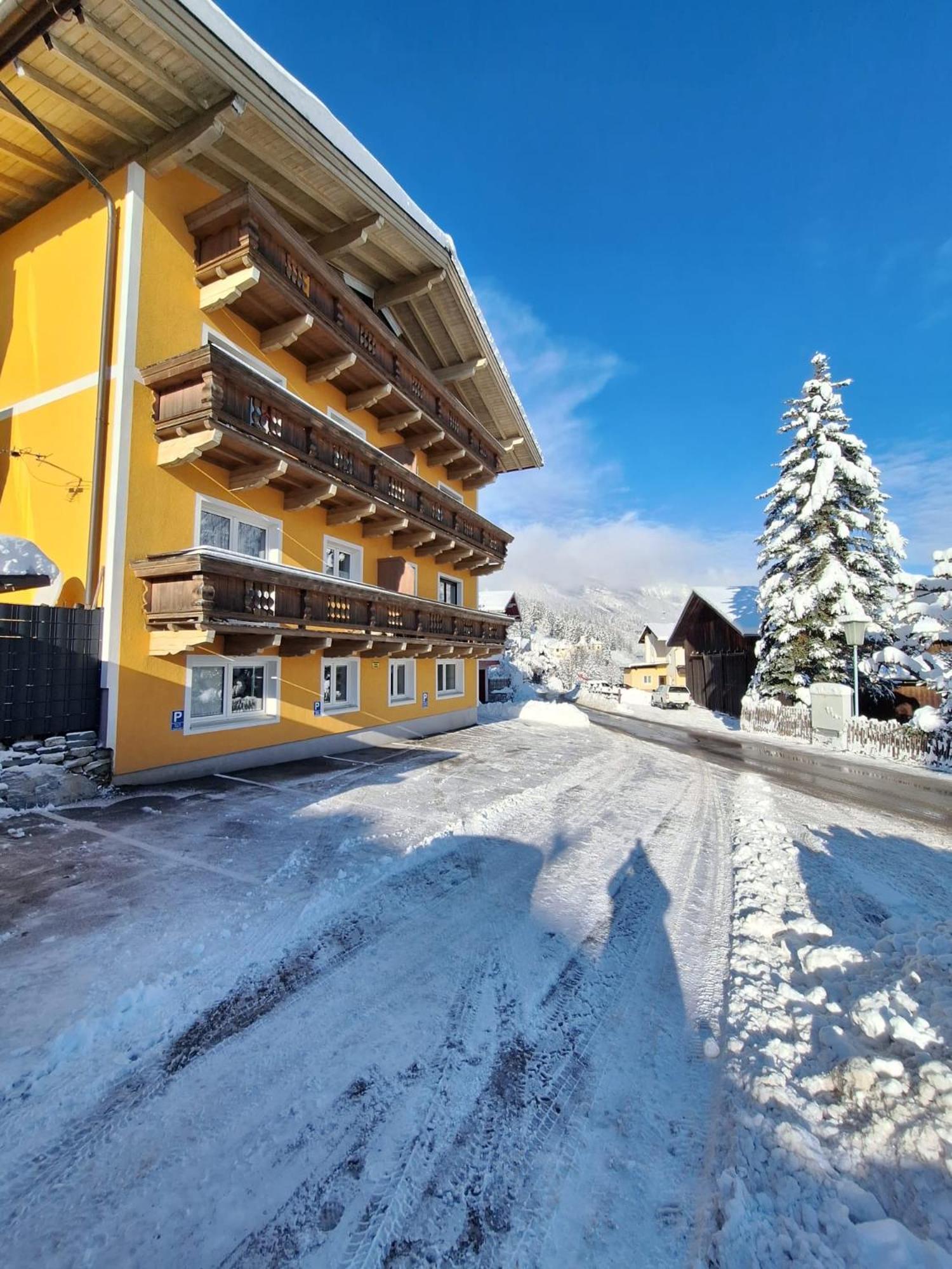 Appartement Wenger Bad Hofgastein Extérieur photo