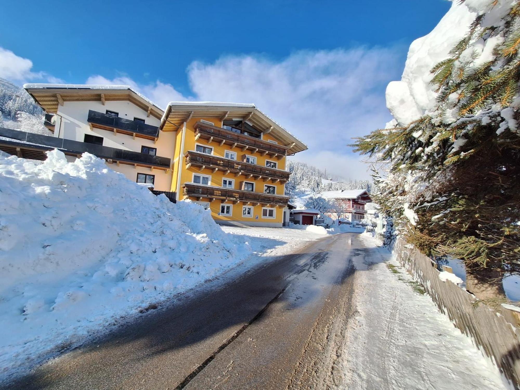 Appartement Wenger Bad Hofgastein Extérieur photo